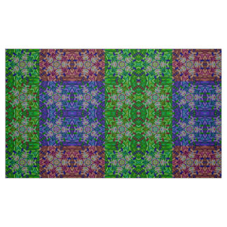 Tissu amusant aux couleurs de kaléidoscope !