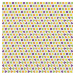 Tissu Amusement d'Halloween Points de couleur