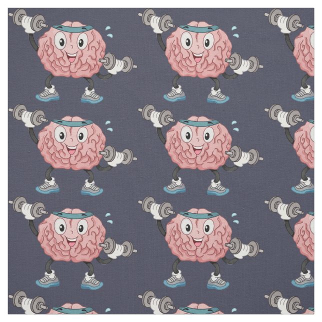 Tissu Amusement et humour ! (Échantillon)