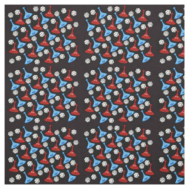 Tissu Amusement et motif de jeux (Échantillon)