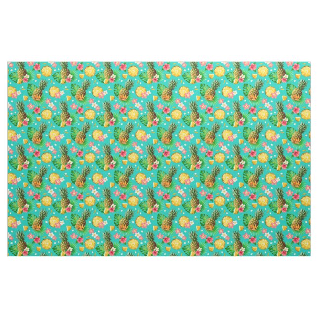 Tissu Ananas (Fat Quarter)