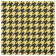Ananas Jaune, Noir Motif Pied de fonds #2M