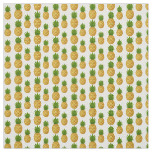 Tissu Ananas Tissu-Tropical Personnalisé