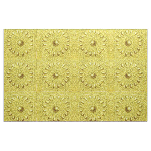Tissu ancien motif moyen-oriental