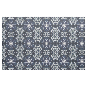Tissu Ancien style floral hollandais raffiné