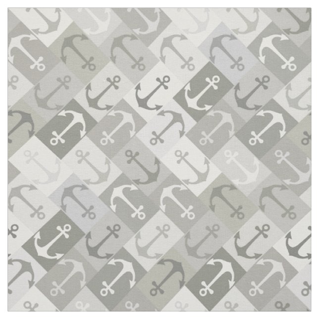 Tissu ancrage chevron mono (Échantillon)