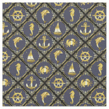 Ancrage nautique/voilier/roue/phare/dauphin