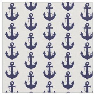 tissu Ancre