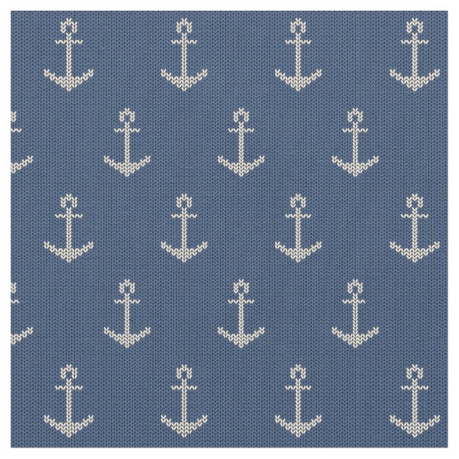 Tissu Ancre flottante de Knit (Fermer)