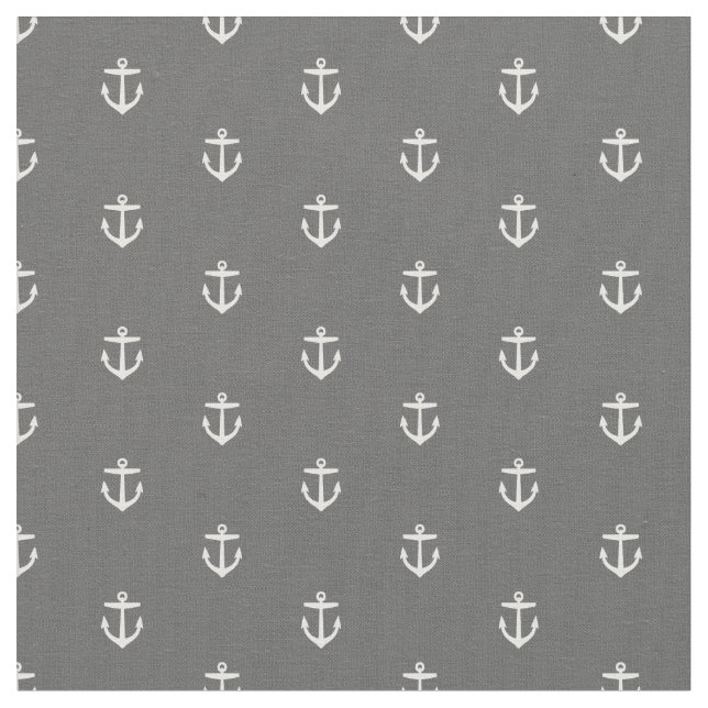 Tissu Ancre gris charbon (Fermer)