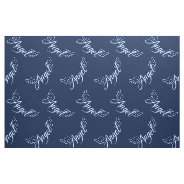 Tissu Ange de Falln avec des ailes (Yard)