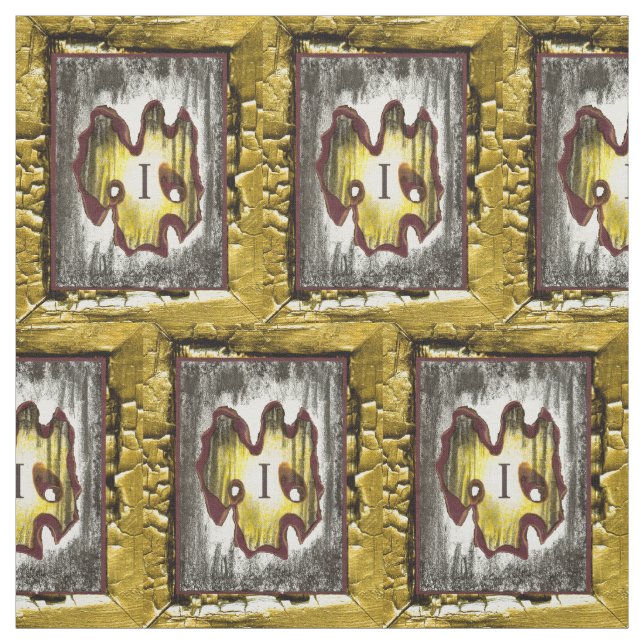 Tissu Ange de la mort (Échantillon)