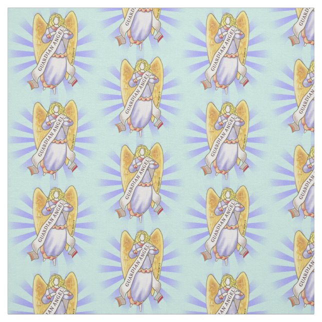 Tissu Ange gardien (Échantillon)