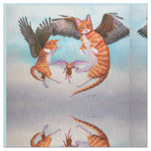 Angel Chat et Souris Fabricant miroir