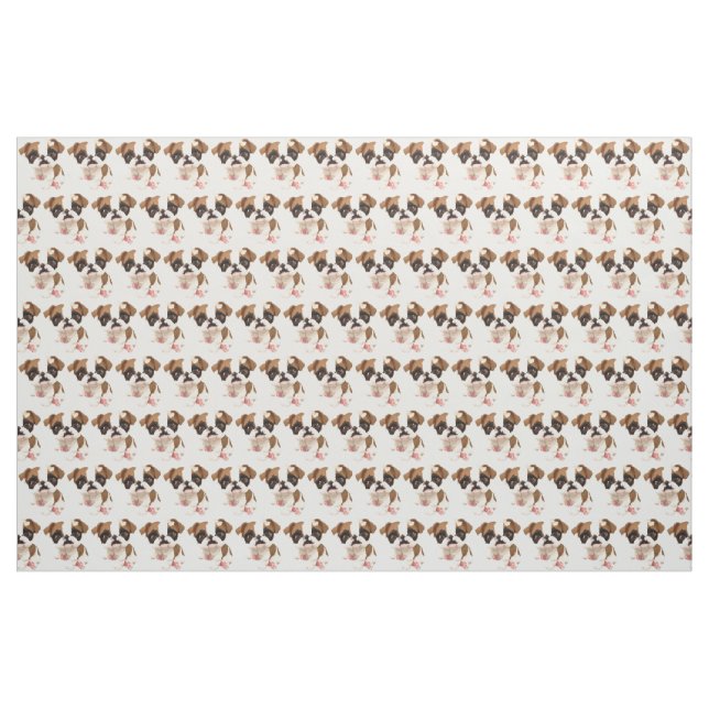 Tissu anglais de bouledogue (Yard)