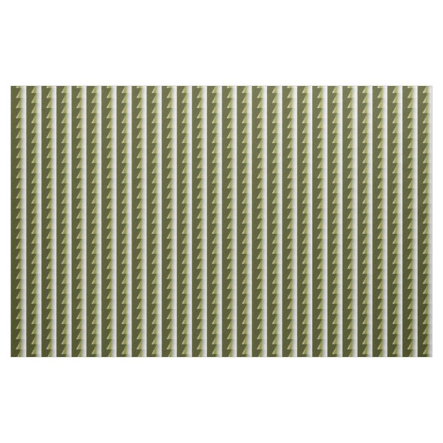 Tissu Angles verts (Yard)