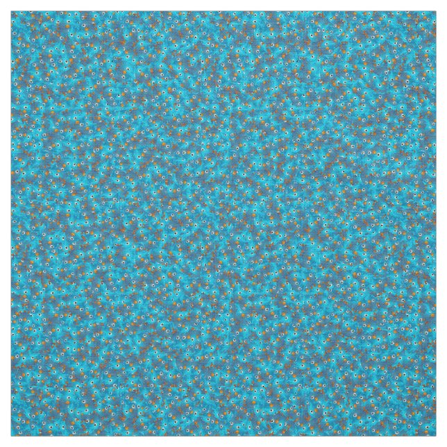 Tissu Angry baby chicken illustration random pattern (Échantillon)