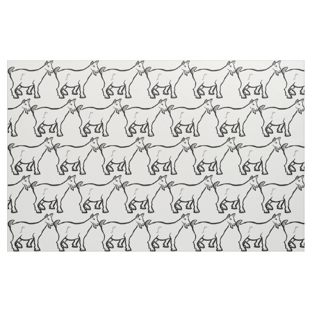 Tissu Animal de chèvre Thunder_Cove (Fat Quarter)