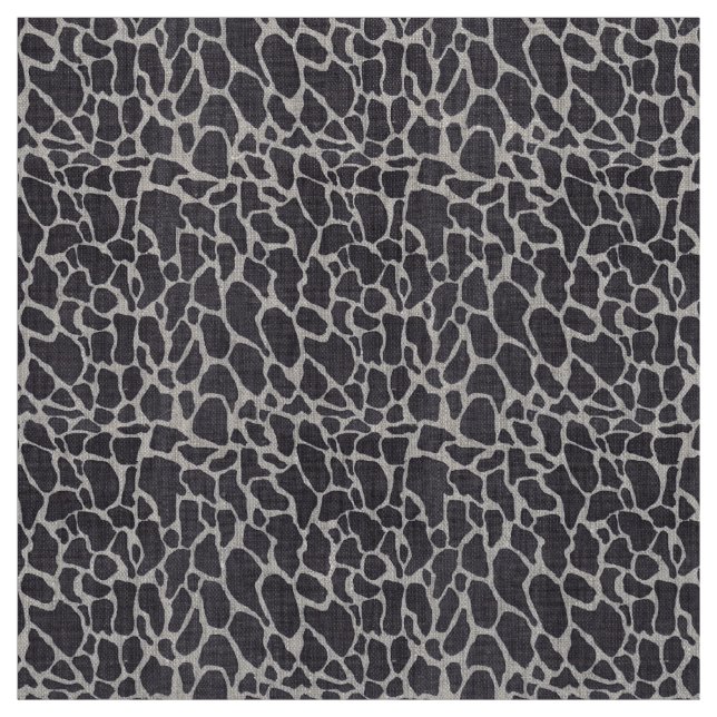 Tissu Animal Print Background Fabric Cow Giraffe Pattern (Échantillon)