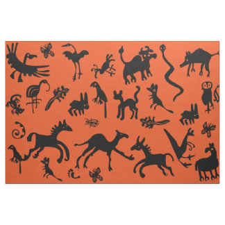 Tissu Animaux australiens