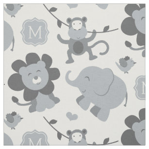 Tissus Elephant Bebe Pour Loisirs Creatifs Couture Zazzle Fr