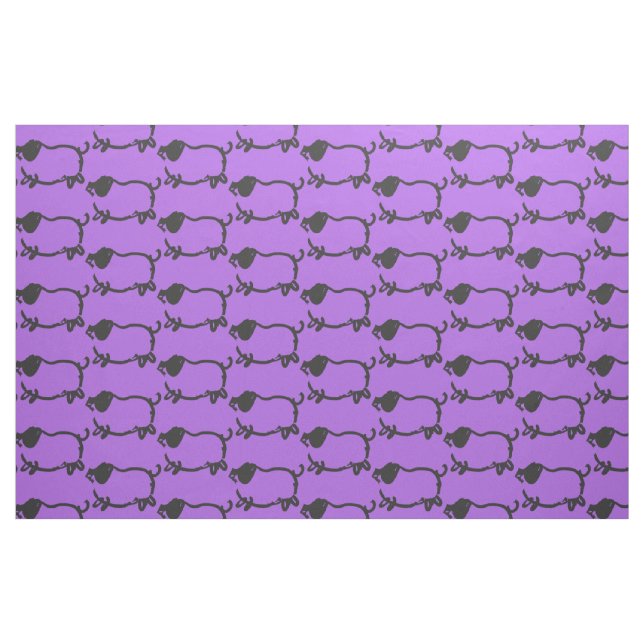 Tissu Année de cochon humoristique Anniversaire Choisir  (Fat Quarter)