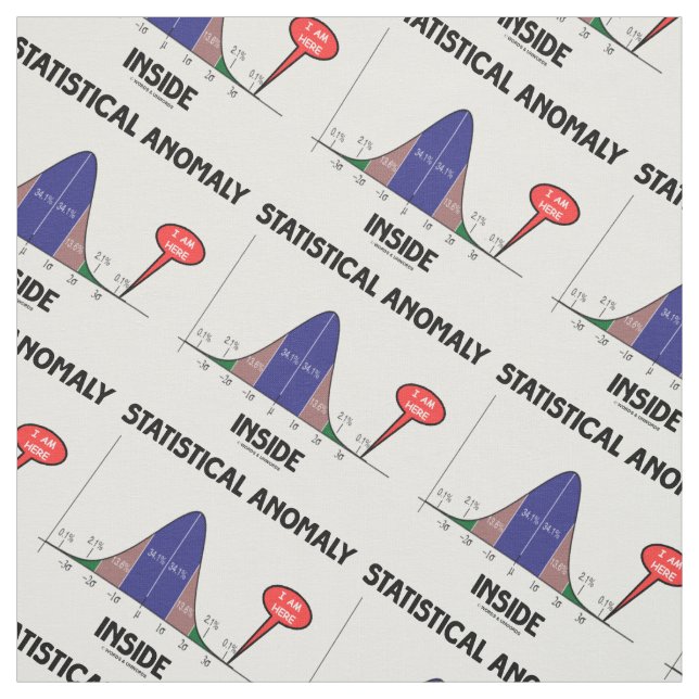 Tissu Anomalie statistique à l'intérieur de la courbe Be (Échantillon)