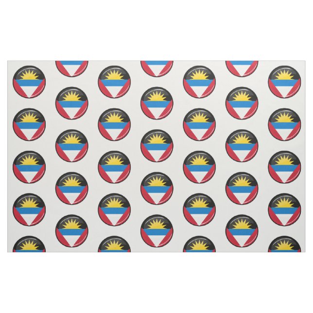 Tissu Antigua-et-Barbuda (Fat Quarter)