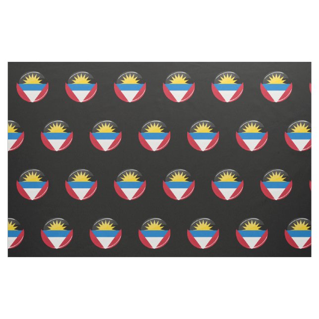 Tissu Antigua-et-Barbuda (Fat Quarter)