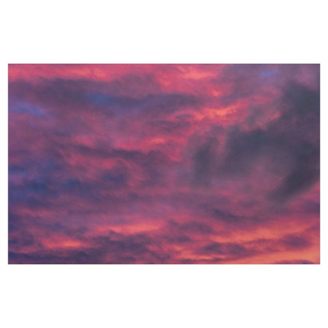 Tissu août rouge (Yard)