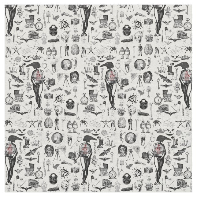 Tissu Apothicaire (Fermer)