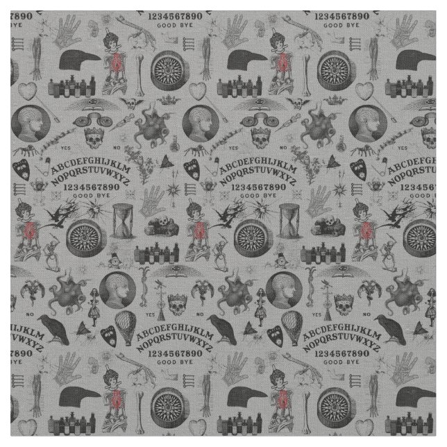 Tissu Apothicaire (Fermer)