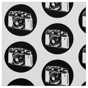 Tissu Appareil-photo vintage