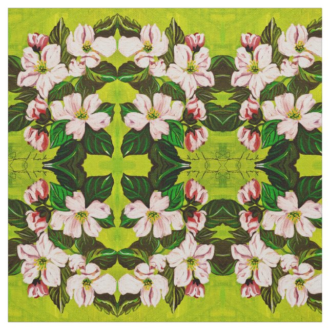 Tissu Apple chaulent (Échantillon)