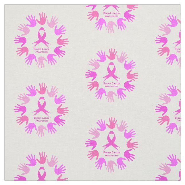 Tissu Appui de conscience de cancer du sein (Échantillon)