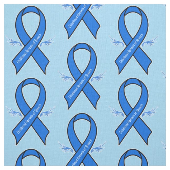 Tissu Apraxie d'enfance de ruban de la parole avec des (Échantillon)