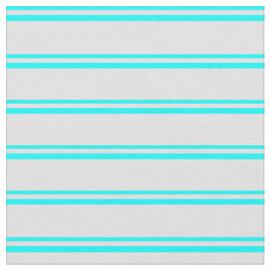 Tissu Aqua et Lavender Motif couleur des bandes