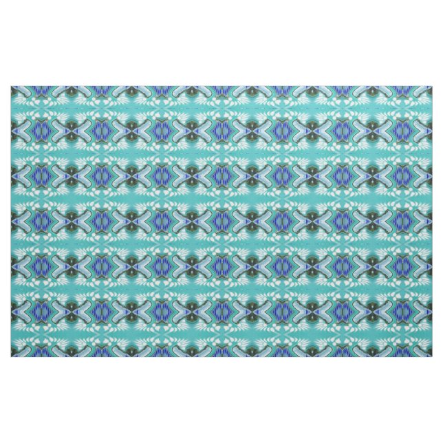 Tissu Aqua été (Yard)