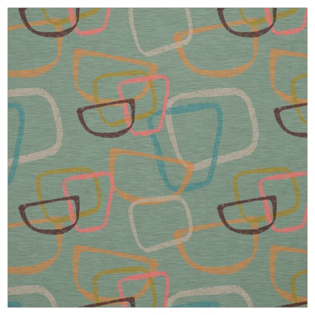 Tissu Aqua Style moderne 500 (Échantillon)