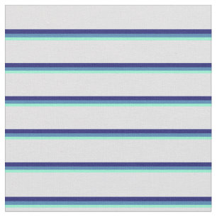 Tissu Aquamarine, Bleu, Bleu de minuit et couleur lavand