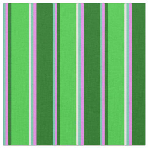 Tissu Aquamarine, Violet, Vert foncé, Vert citron, Vert 