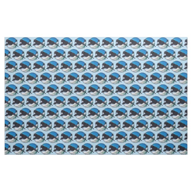 Tissu Aquapoise (Yard)