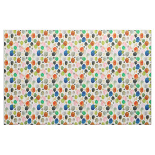 Tissu Aquarelle Abstraite Pebble Gold Parties scintillan