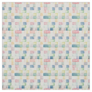 Tissu Aquarelle Arc-en-ciel avec charme moderne