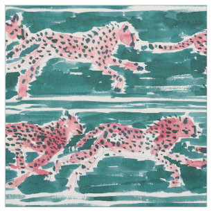 Tissu Aquarelle chic de Boho de safari RAPIDE de