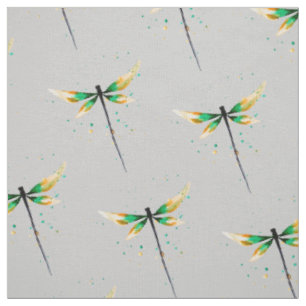 Tissu Aquarelle de fruits mignons aux fraises