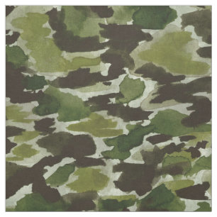 Tissu Aquarelle TACTIQUE de l'armée de l'air camo vert