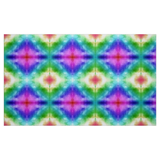 Tissu Aquarelles Arc-en-ciel (Fat Quarter)