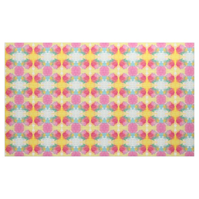 Tissu Aquarelles Pastel (Yard)