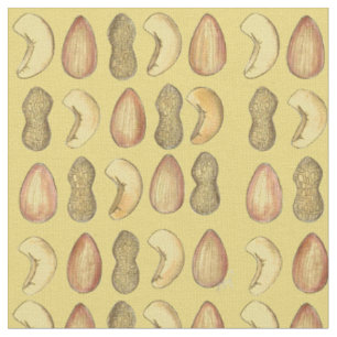 Tissu Arachides Cashews Almonds Mixtes Noix Snack Alimen